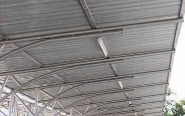 installing Llangybi metal roofing